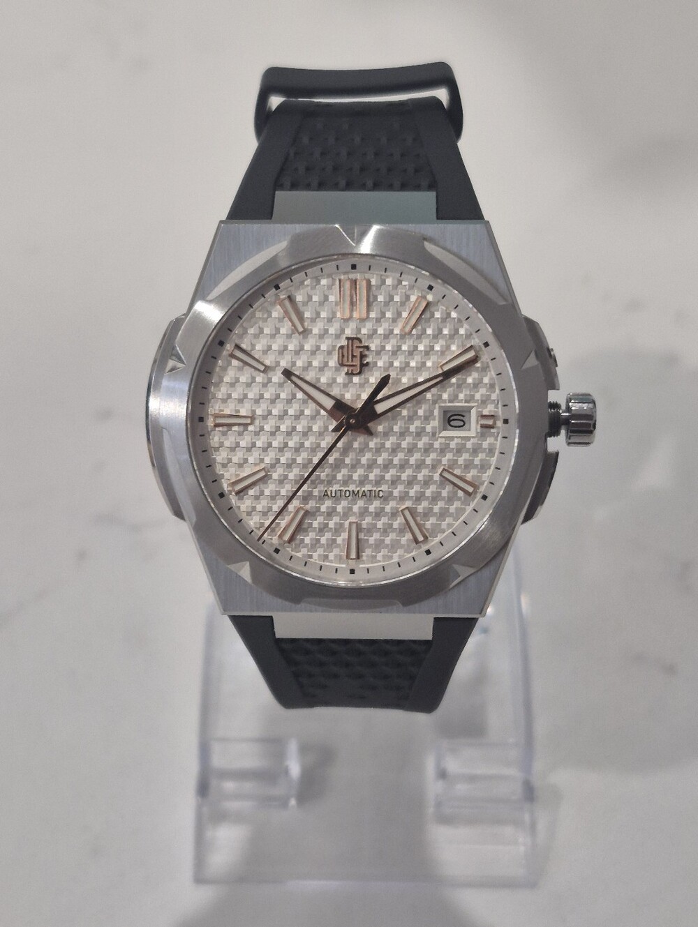 Davis Elvin Milan Automatic Men’s Watch Sapphire Crystal 38mm